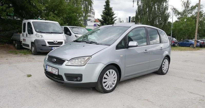 wyszogród Ford Focus C-Max cena 6890 przebieg: 225200, rok produkcji 2005 z Wyszogród